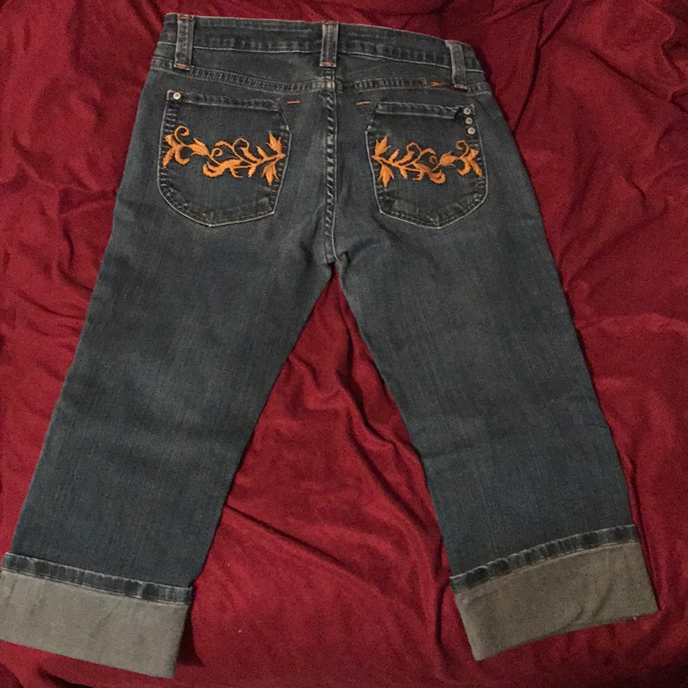 Miss Me Capri Jeans